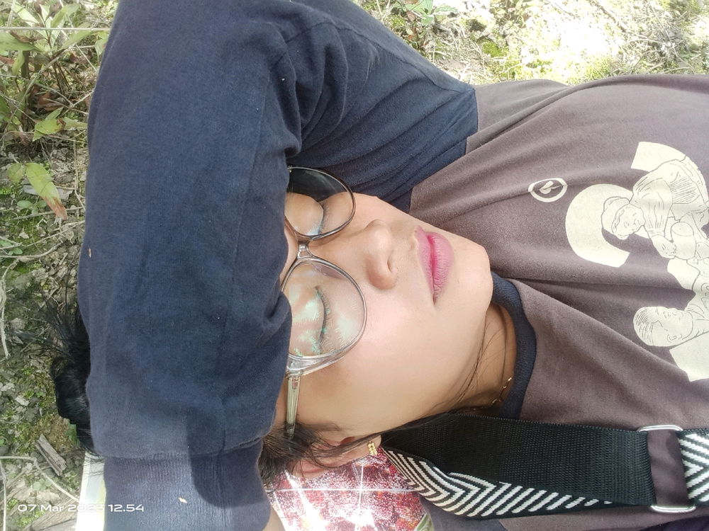 Tired!