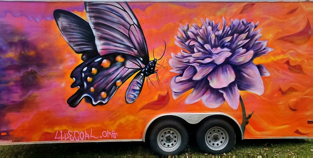 Spray paint