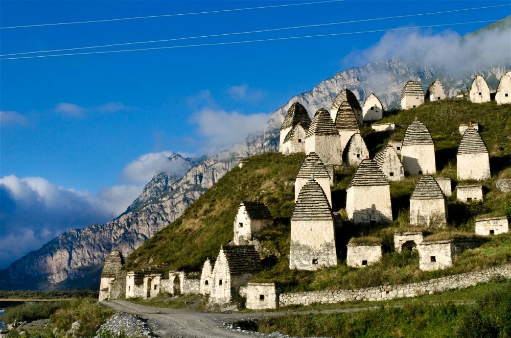 Даргавс. Город мертвых. Осетия