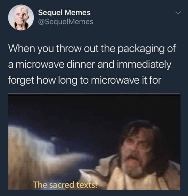 In a galaxy far, far, away…