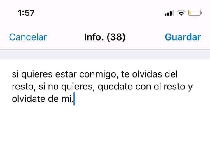 La exclusividad es un tema poco valorado hoy en día....