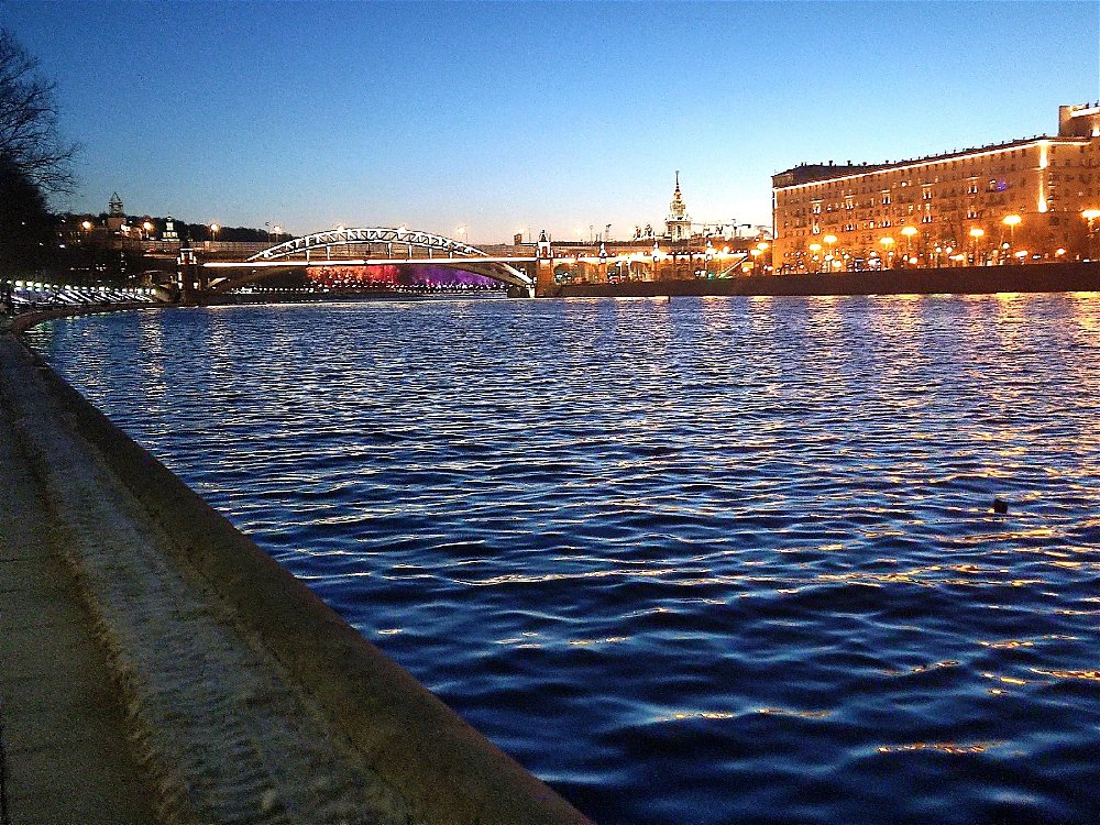 Вот вам доброго московского вечера