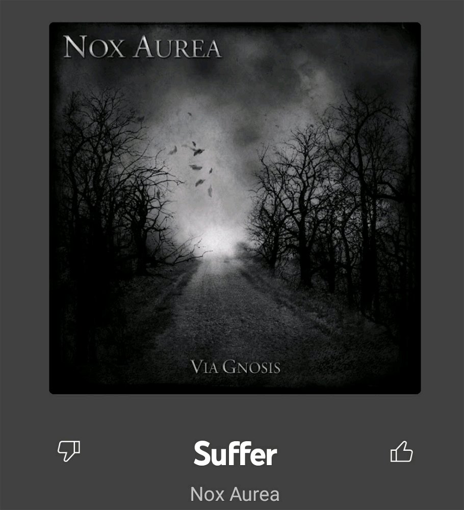 Nox Aurea funeral doom metal \m/