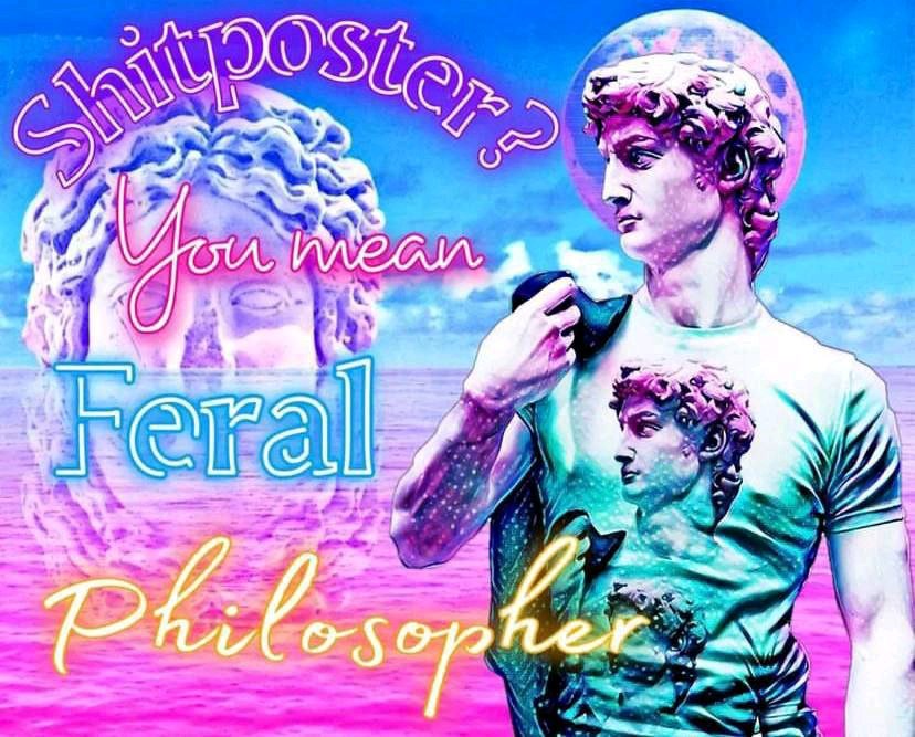 I am kinda a philosopher myself