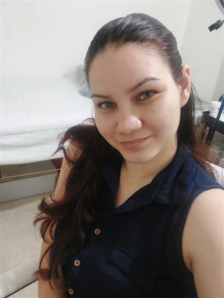 Waiting on my next client.
Can you guess what I do?