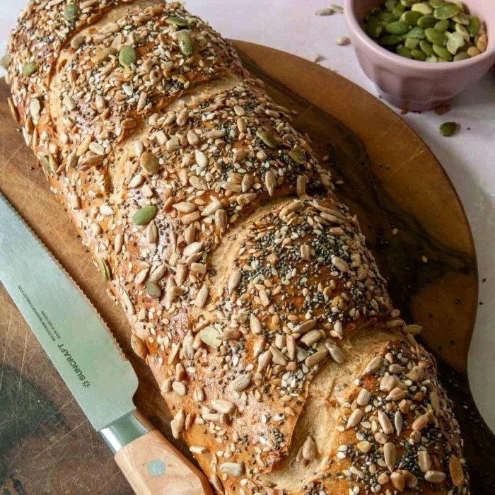 Done baked healthy bread today. I like baking activity love homemade cook 😍