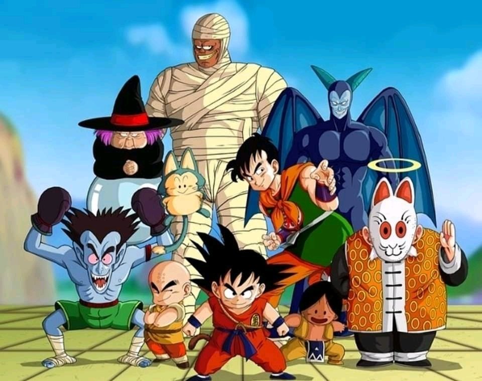 Como olvidar el torneo donde Goku se reencuentra con su abuelito !