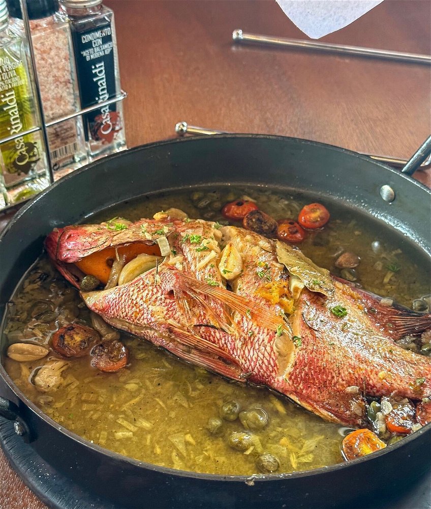 SAUTÉED FISH