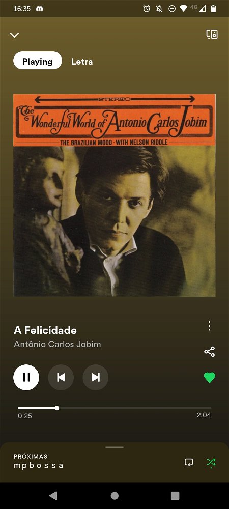 Da série: Músicas me me acalmam a alma