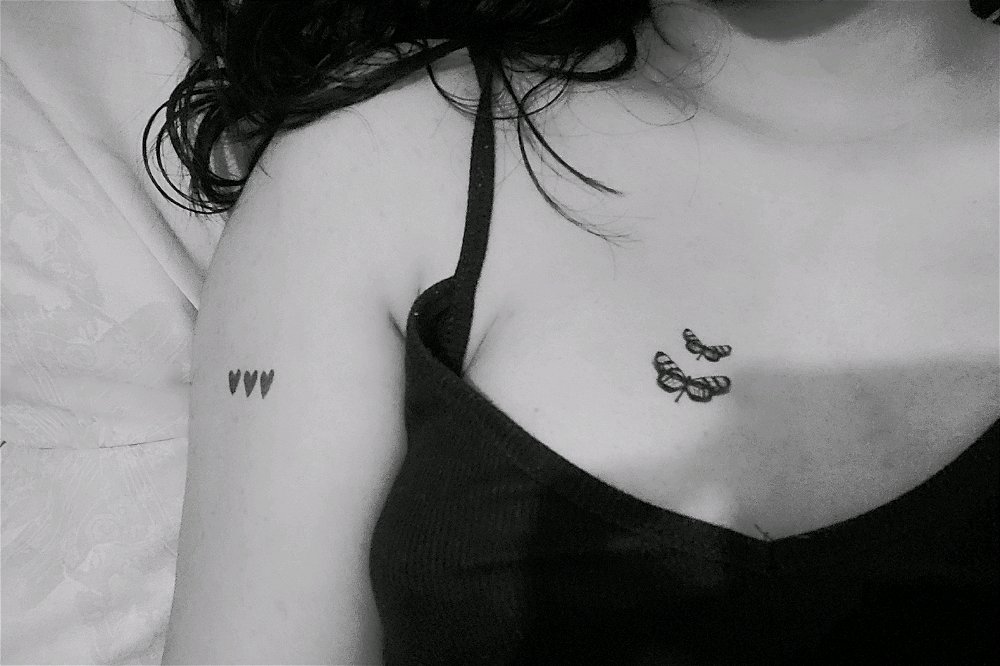 Not permanent, but at least they'll stay with me for a month, so yeay