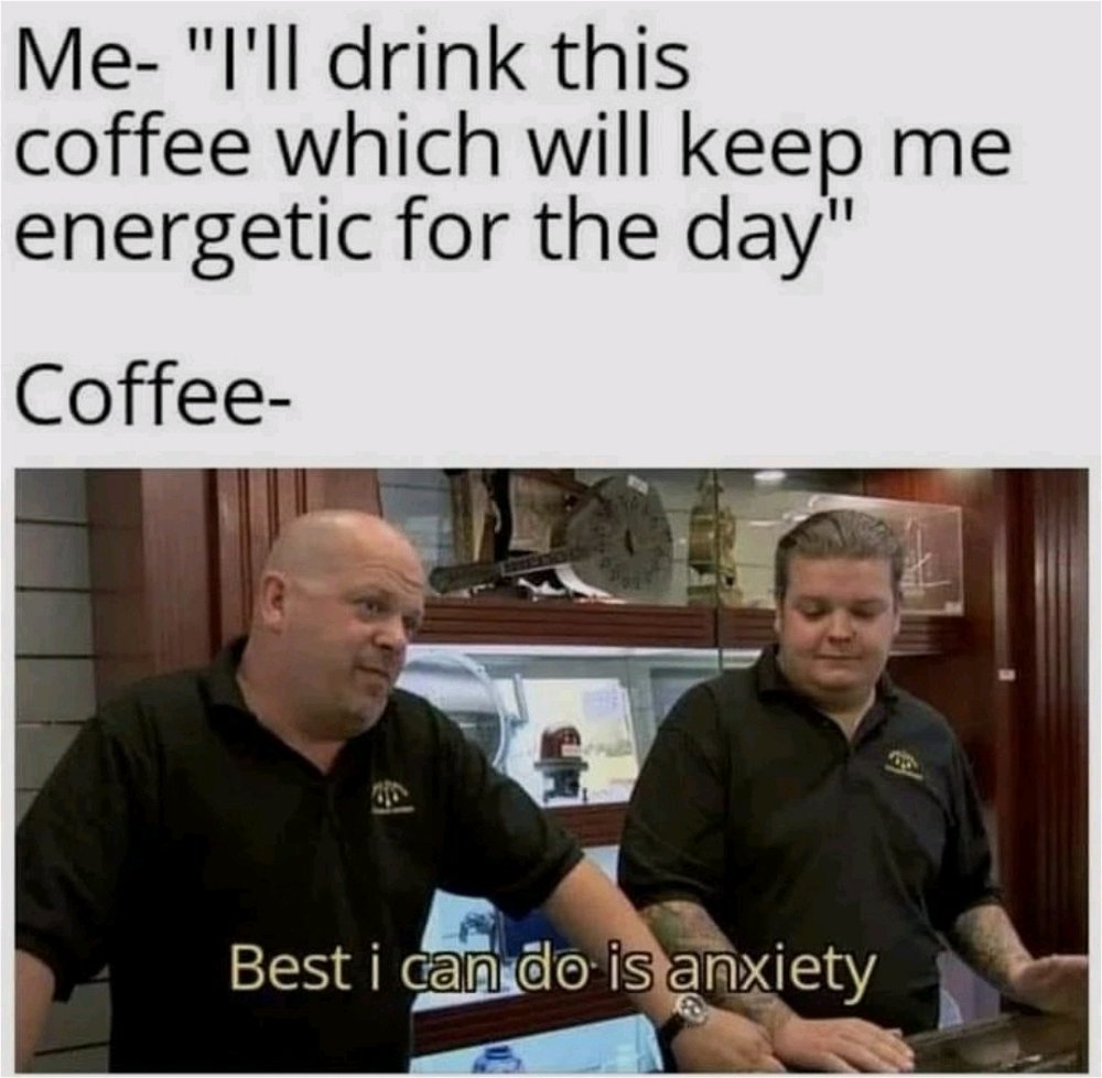 Additional to your "normal" amount of anxiety 😄