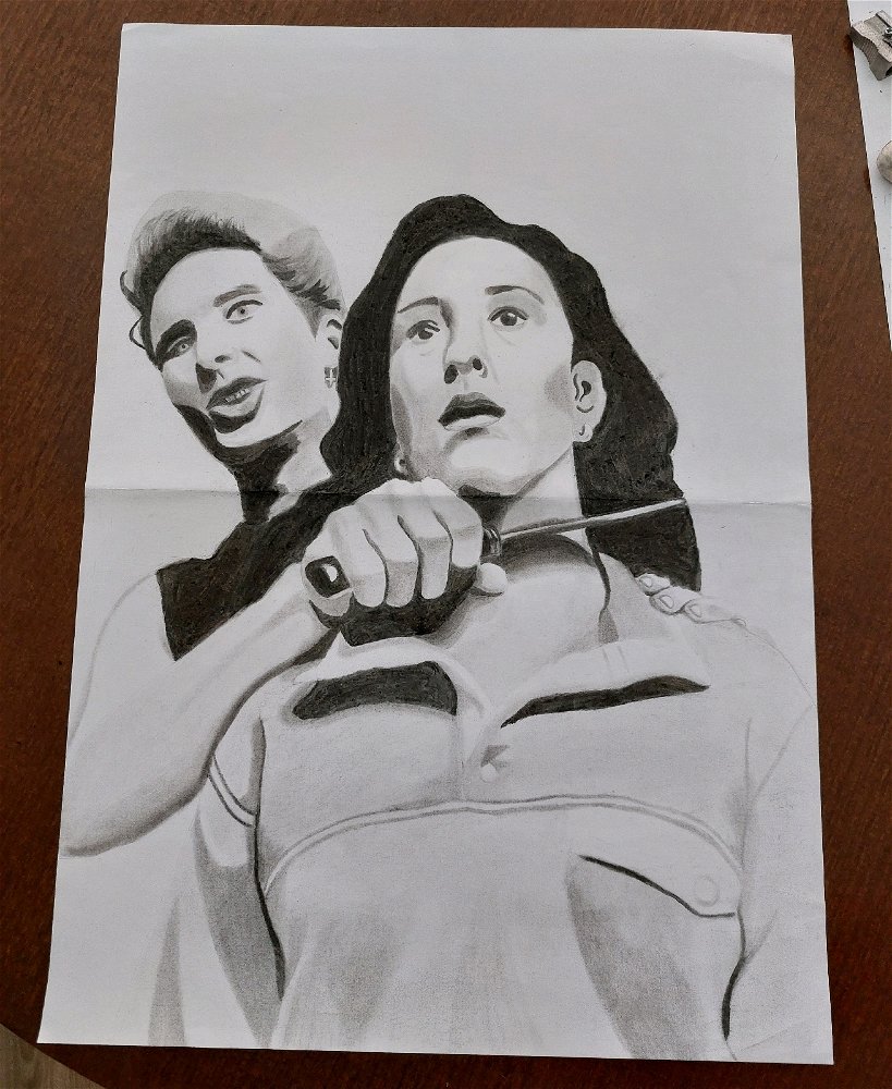 American horror story dibujo