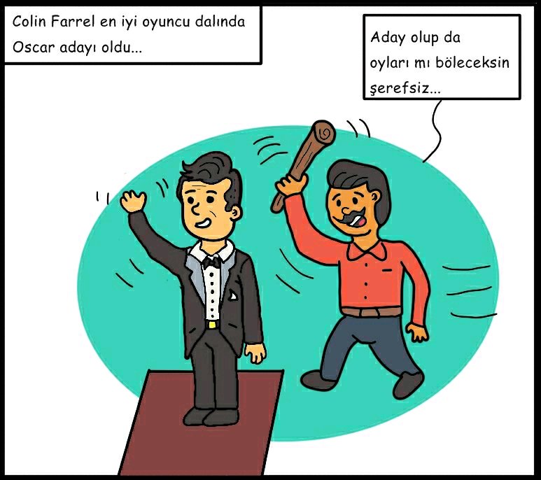 Karikatürlerim