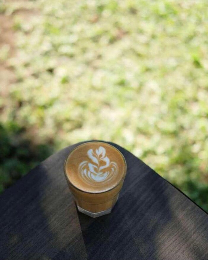 Today's good mood is sponsored by coffee