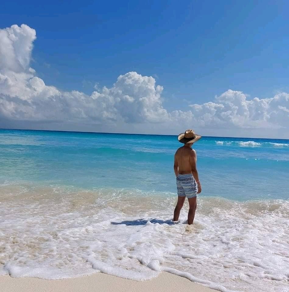 Cancún me está dando poderes