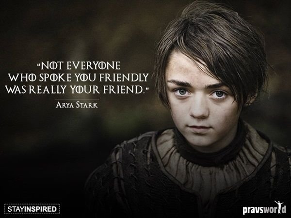 Arya Stark 🐺