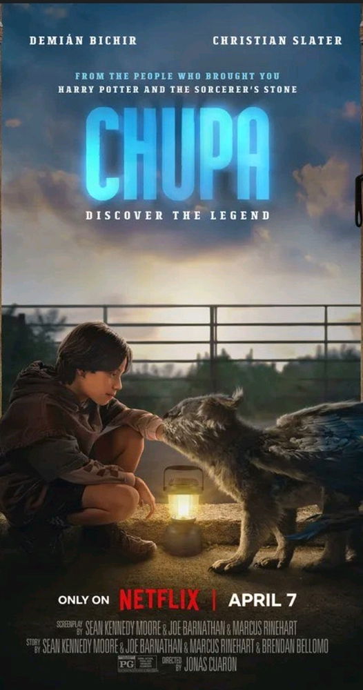 A realy nice movie that I saw yesterday that tells about friendship between the mythic "Chupa-Cabra" and a boy. I really liked. Does anyone saw it? Available in Netflix!