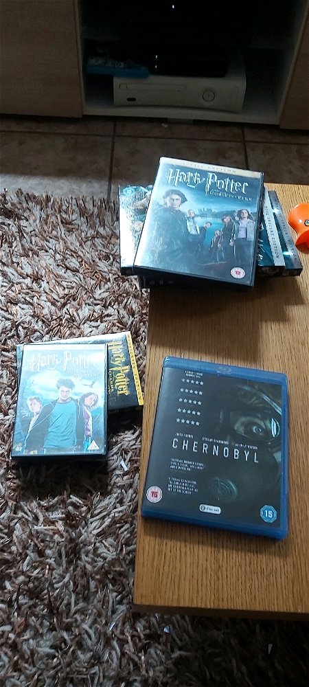 Long weekend for many. What's your Easter binge watch. I'm watching all the Harry Potter's and the Chernobyl mini series.