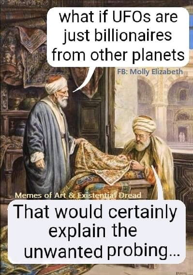 Explains a lot actually