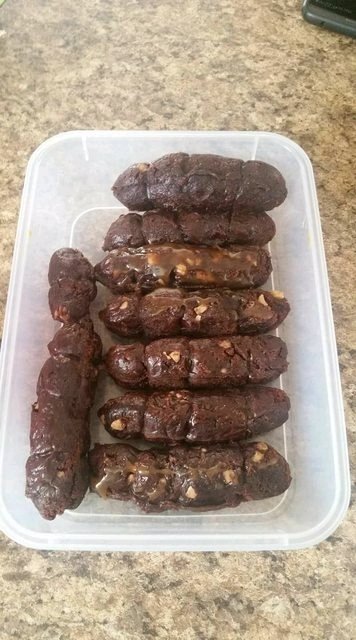 When you ask the wrong person to get creative with the Brownies...