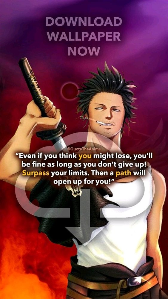 Anime quote of the day