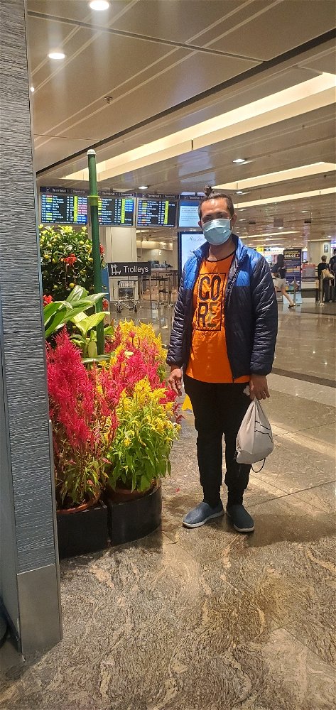 Changi airport singapore