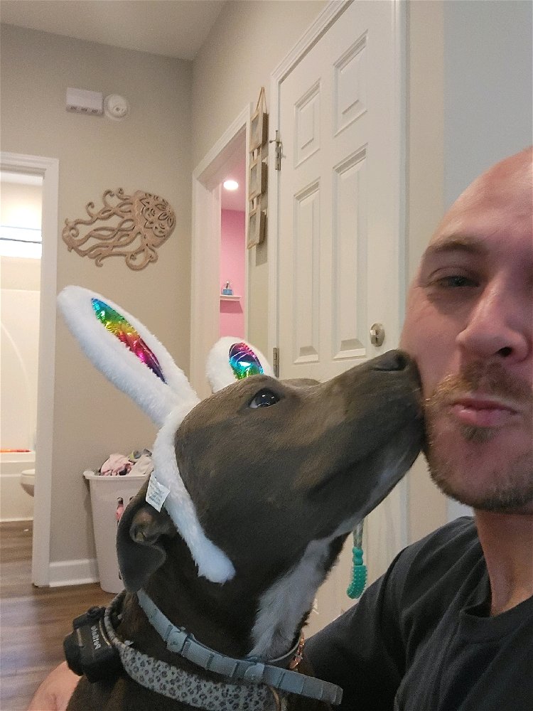 Any pets try to impersonate the Easter Bunny?