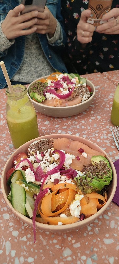 Healthy lunch