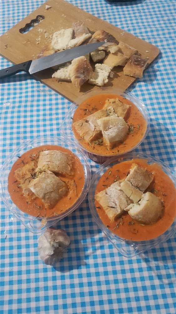cena al pomodoro