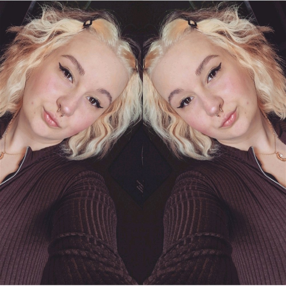Haven't put make up on in so long 😅 this is how I look 1% of the time.