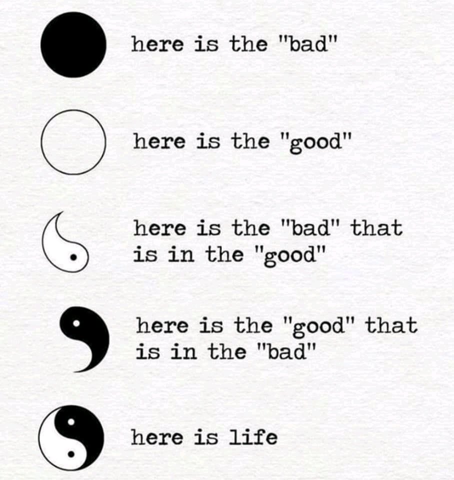 Taoism has a good & fascinating perspective on life!