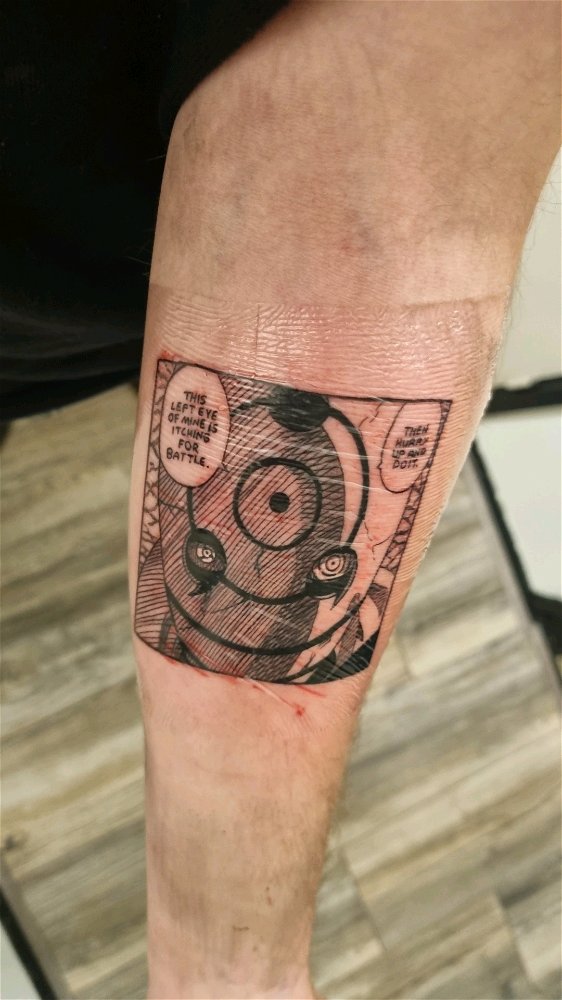 My most recent tattoo ❤️