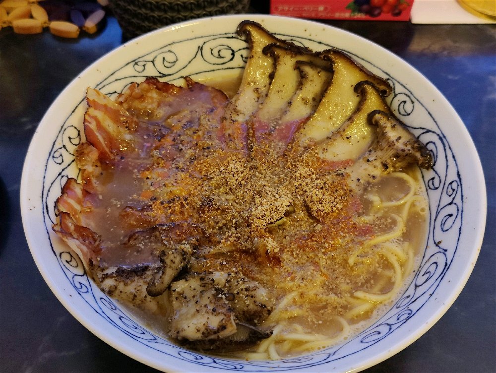 Home made Tan-tan-men 🍜
