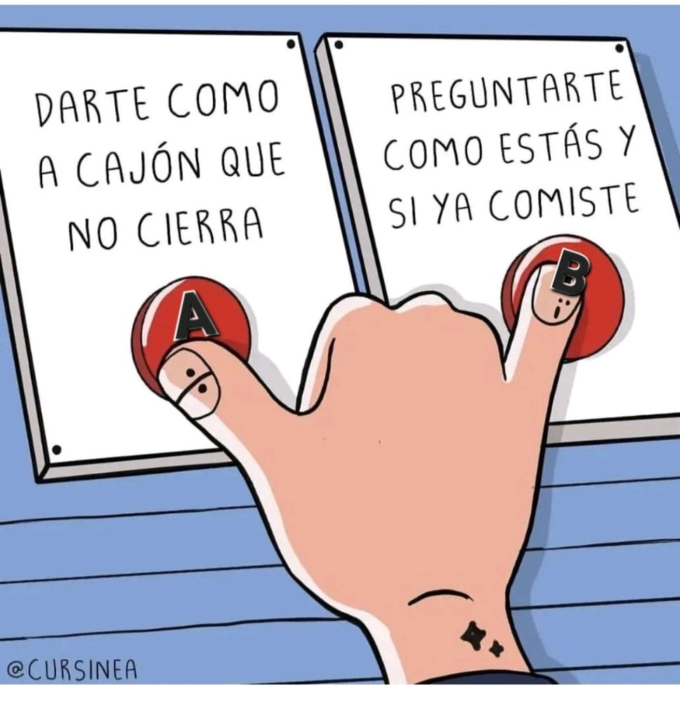Que deseas que haga con vos...