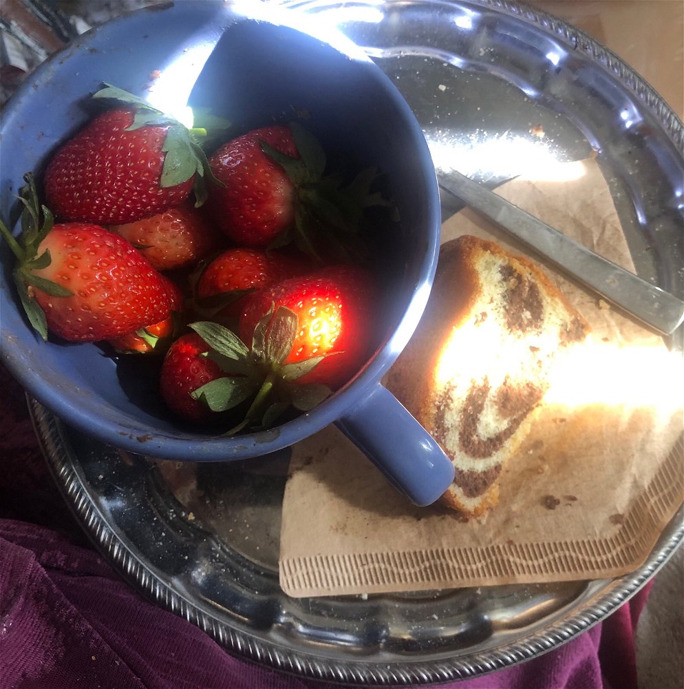 Late breakfast