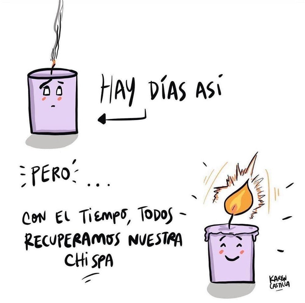 No perdamos nuestra chispa ⚡️ 😘