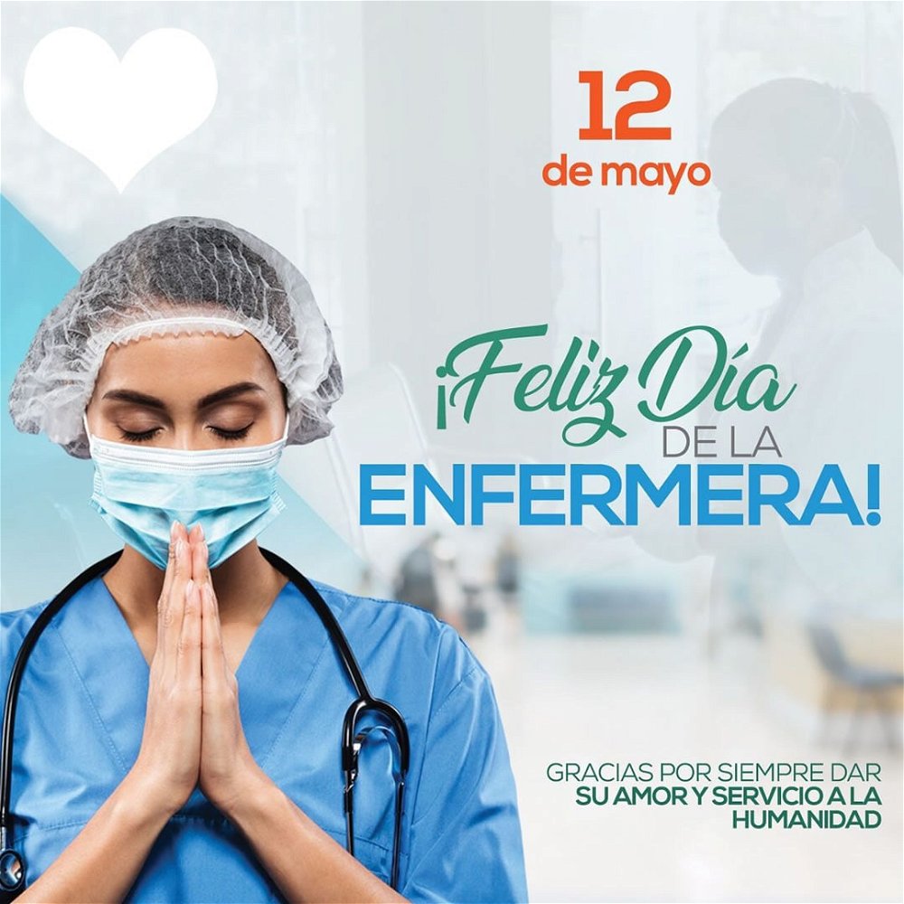 Feliz día a todas las enfermeras en nuestro día