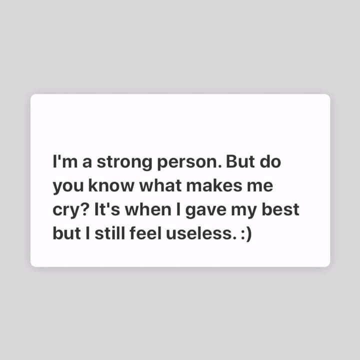 BROKEN FEELINGS💔😥