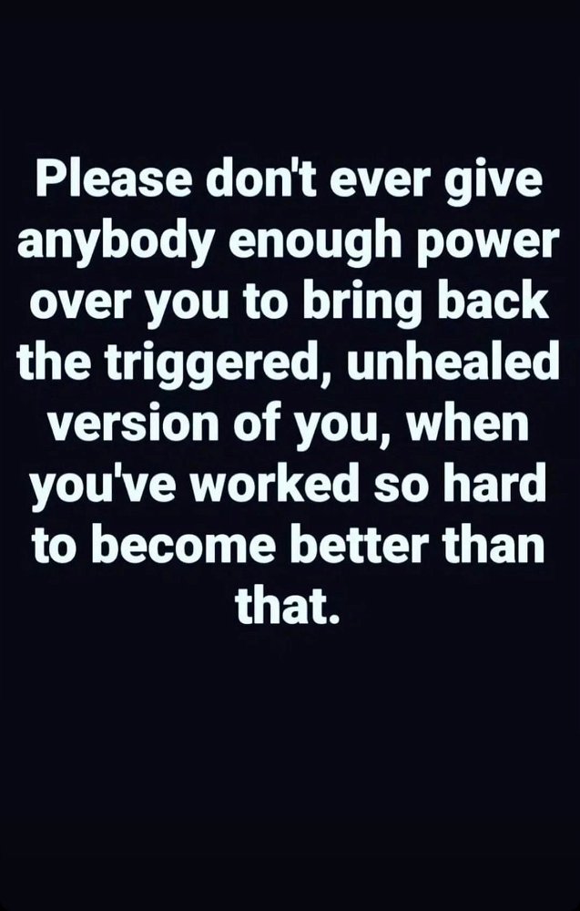 Self Control