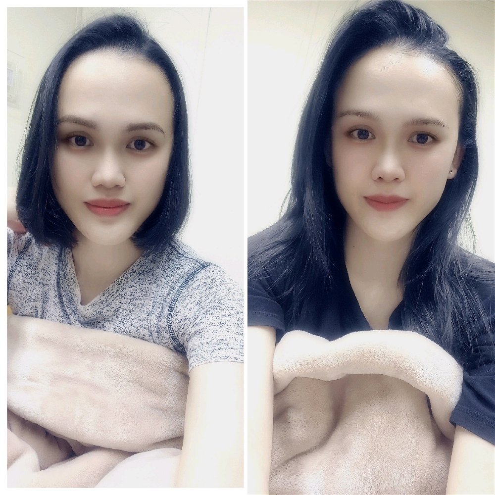 What do you prefer short hair or long hair?