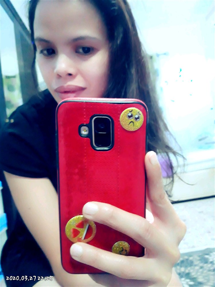 smirking