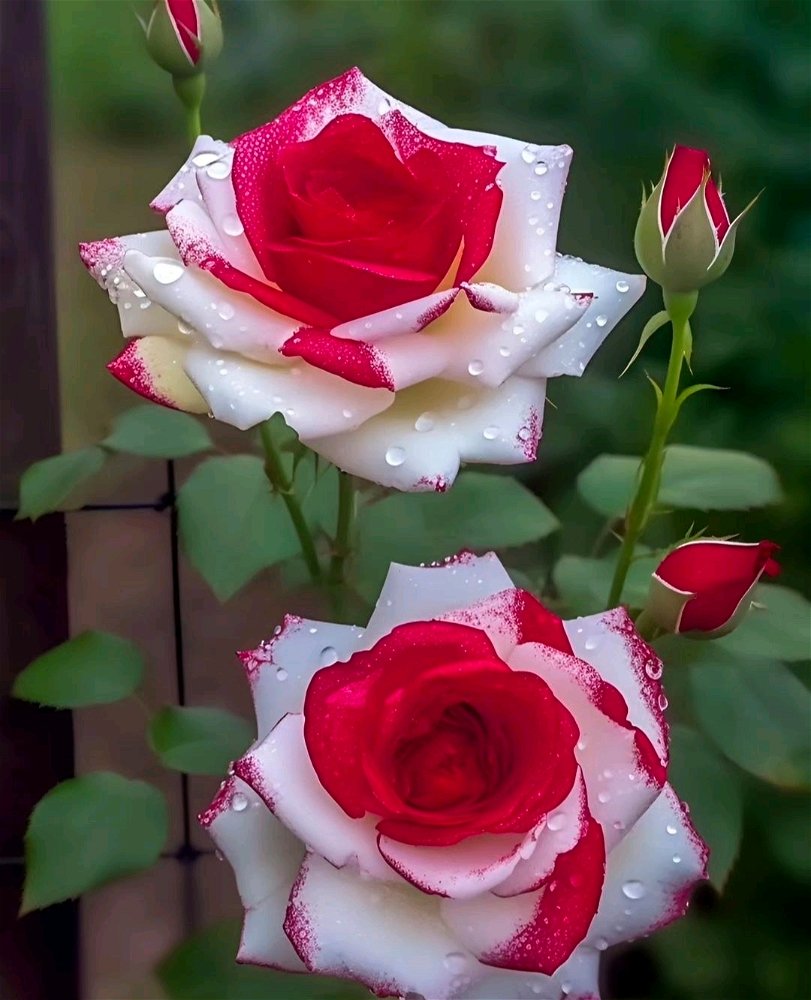 Red & white 💗