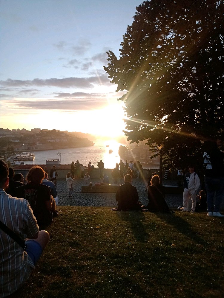 Pôr do sol