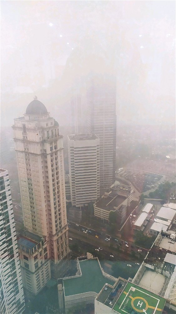 Akhirnya Jakarta Hujan