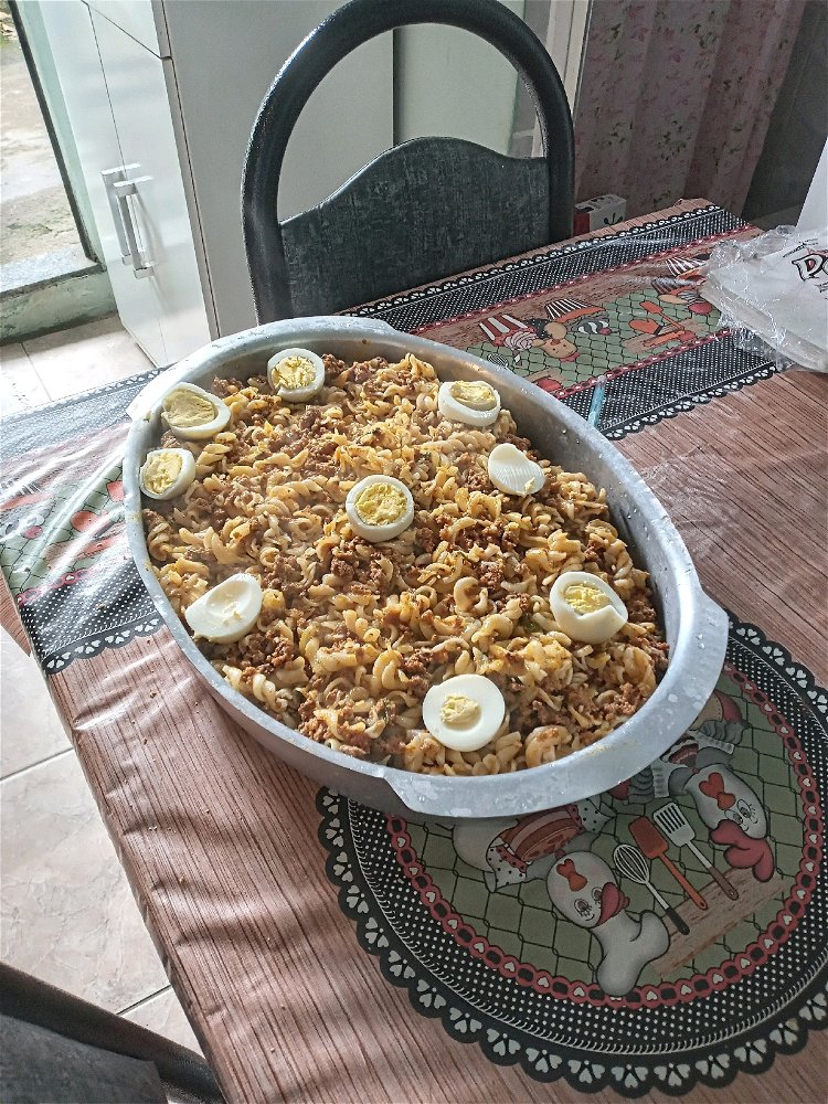 Olha hora, bom almoço a todos 😍