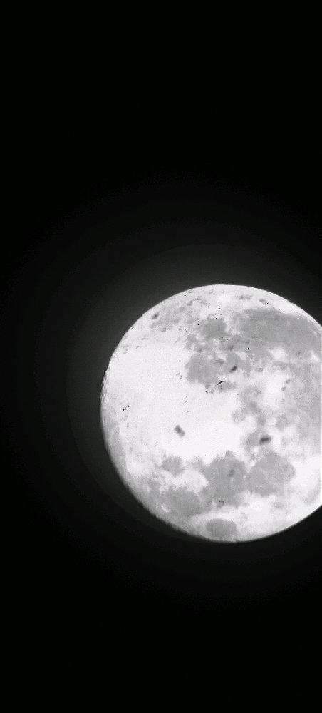 Moonshot by my Teleskop