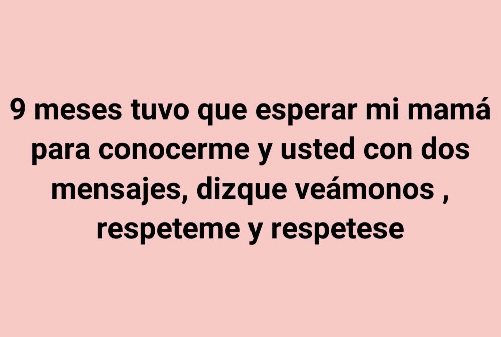 Cuánto tiempo?
