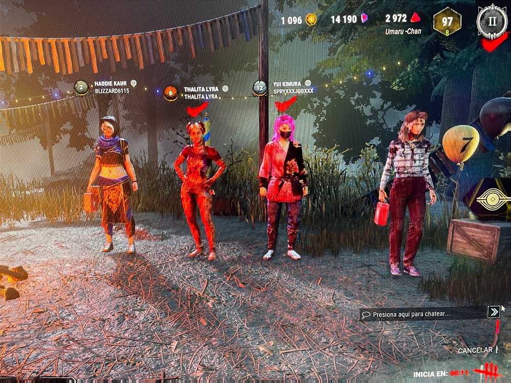 Juego dbd, alguien para jugar?