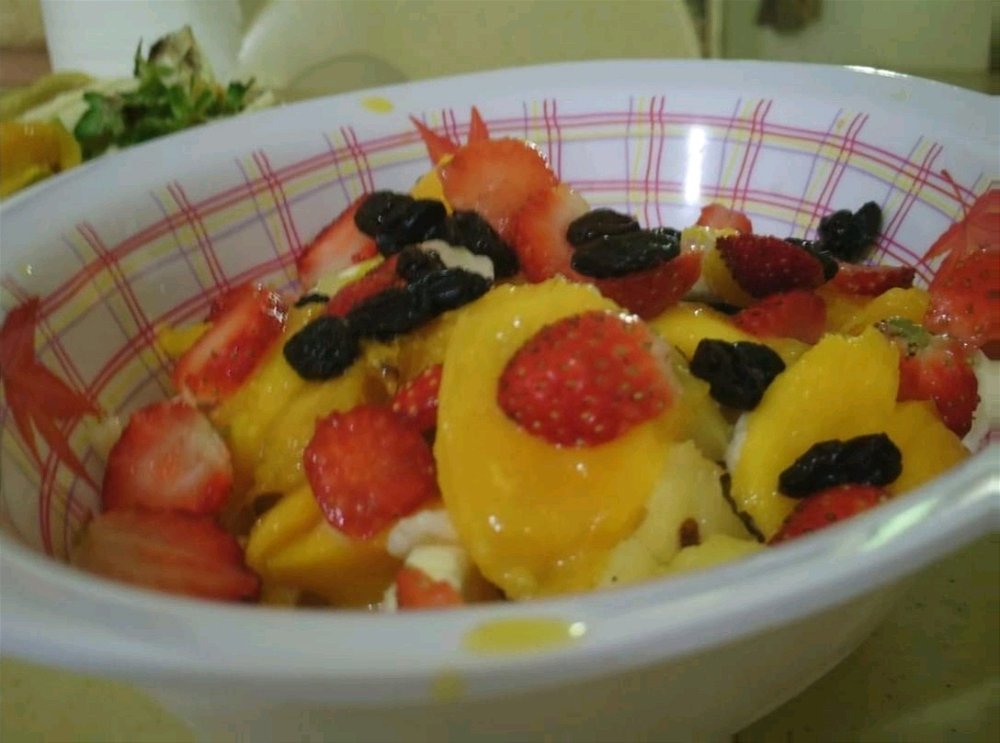 Ma healthy breakfast most recommended to health conscious people like me.