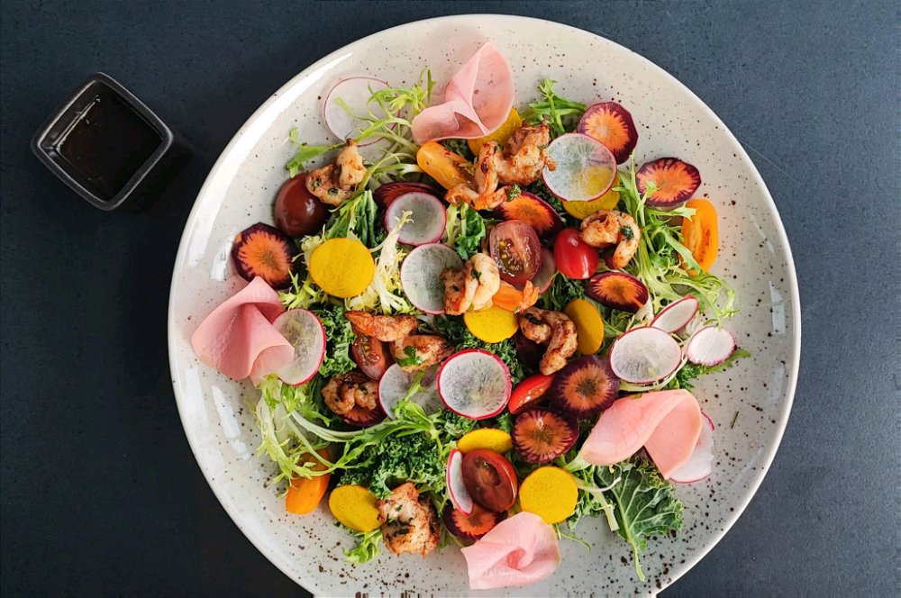 Vai aí uma salada de lagosta?